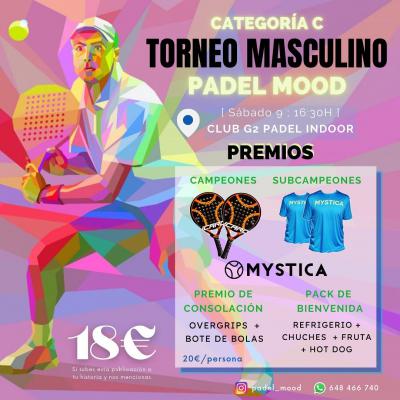 poster del torneo TORNEO MASCULINO