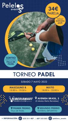 poster torneo PELELOSS EVENTS