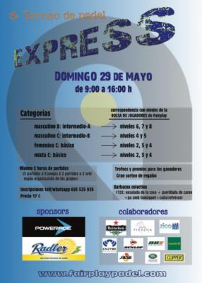 cartel del torneo