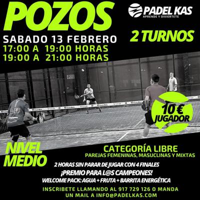 cartel del torneo