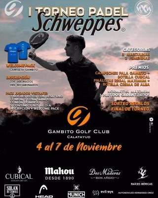 cartel del torneo