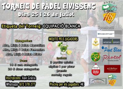 poster torneo TORNEIG EIVISSENC