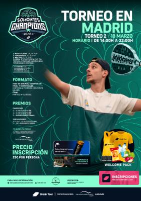 poster del torneo TORNEO 02 SOMONTES CHAMPIONS