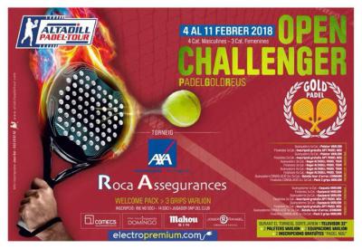 poster del torneo OPEN CHALLENGER