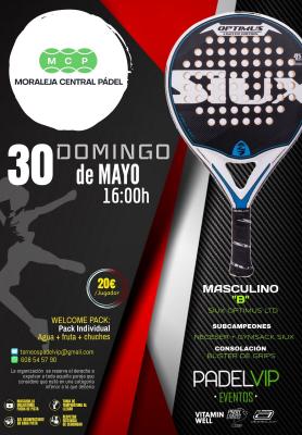 poster del torneo TORNEO PADELVIP