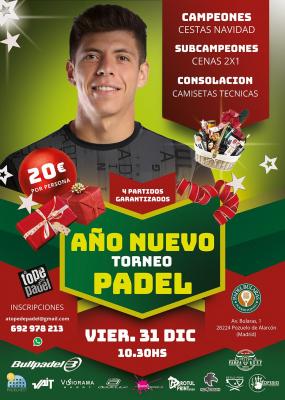 poster del torneo TORNEO DE AÑO NUEVO