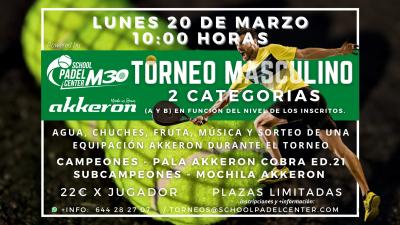 cartel del torneo