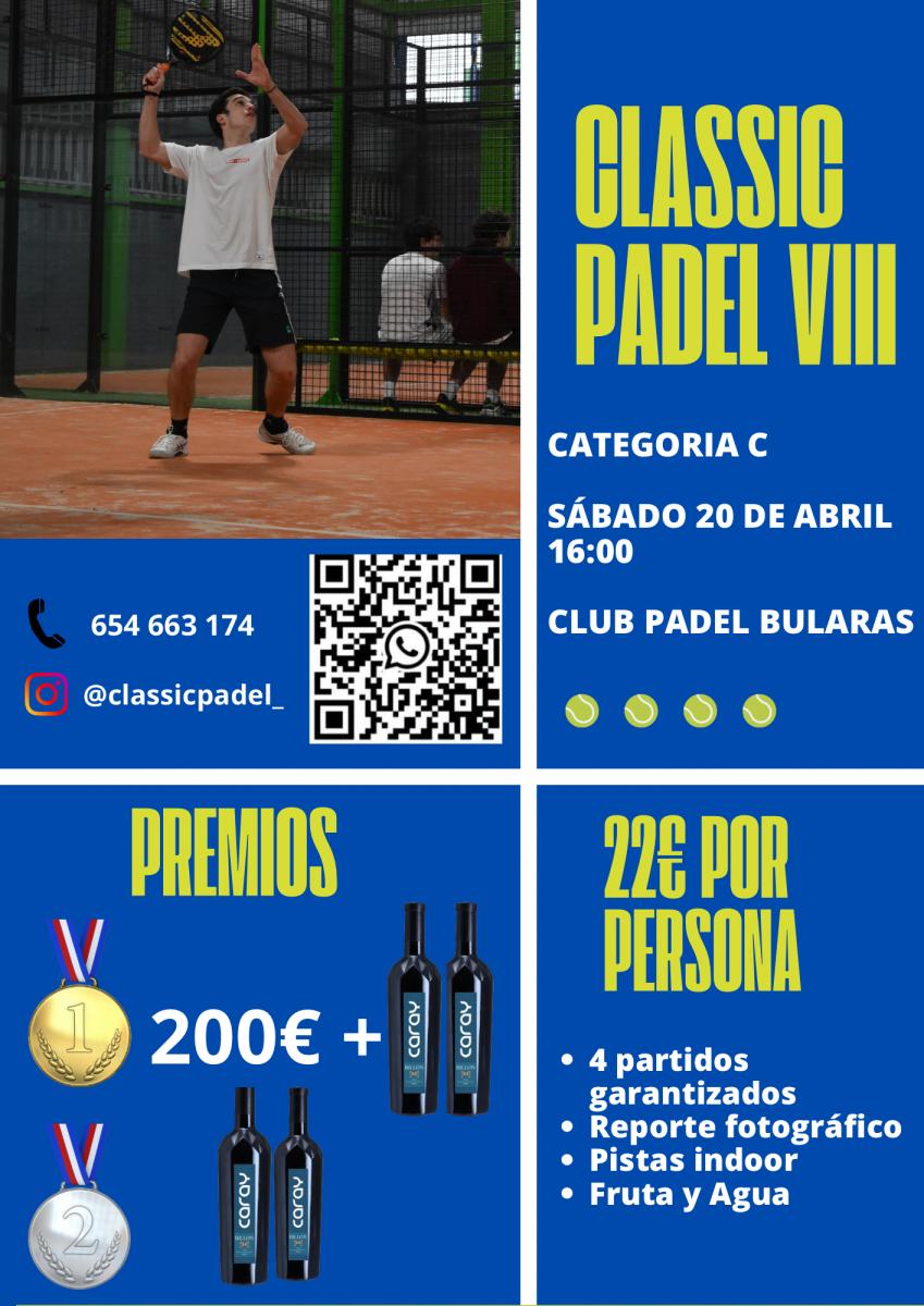 cartel del torneo