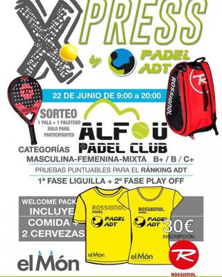 poster del torneo II TORNEO XPRESS