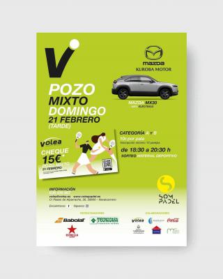 poster del torneo POZO MIXTO