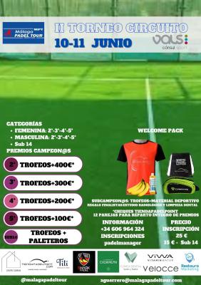 cartel del torneo