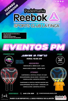 poster del torneo TORNEO OUTDOOR