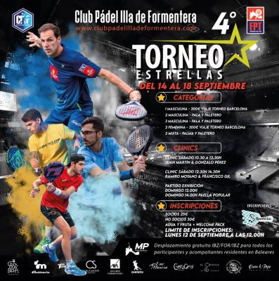 poster torneo TORNEO ESTRELLAS