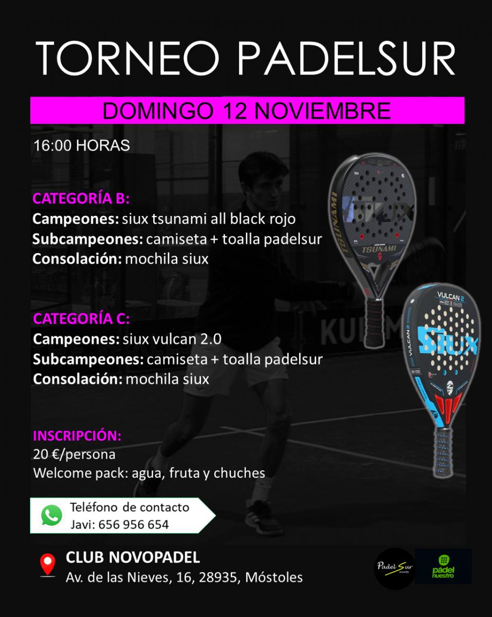 cartel del torneo