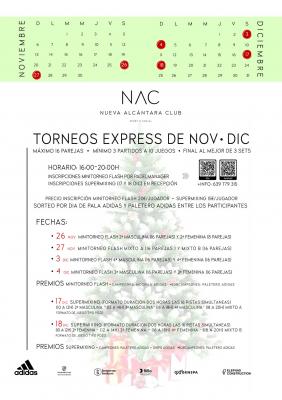 poster del torneo TORNEO EXPRESS