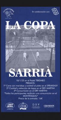 poster del torneo LA COPA SARRIÀ