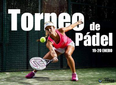 poster del torneo TORNEO DE PADEL