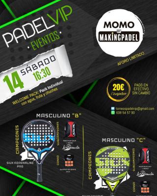 cartel del torneo