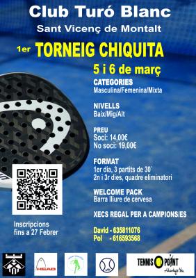 poster torneo 1ER TORNEIG 