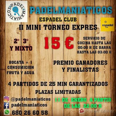 cartel del torneo