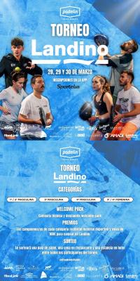 poster torneo TORNEO LANDINO