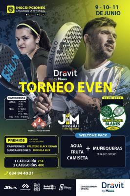 cartel del torneo