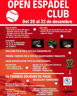 cartel del torneo