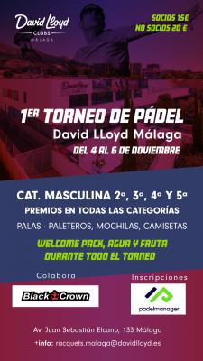 cartel del torneo