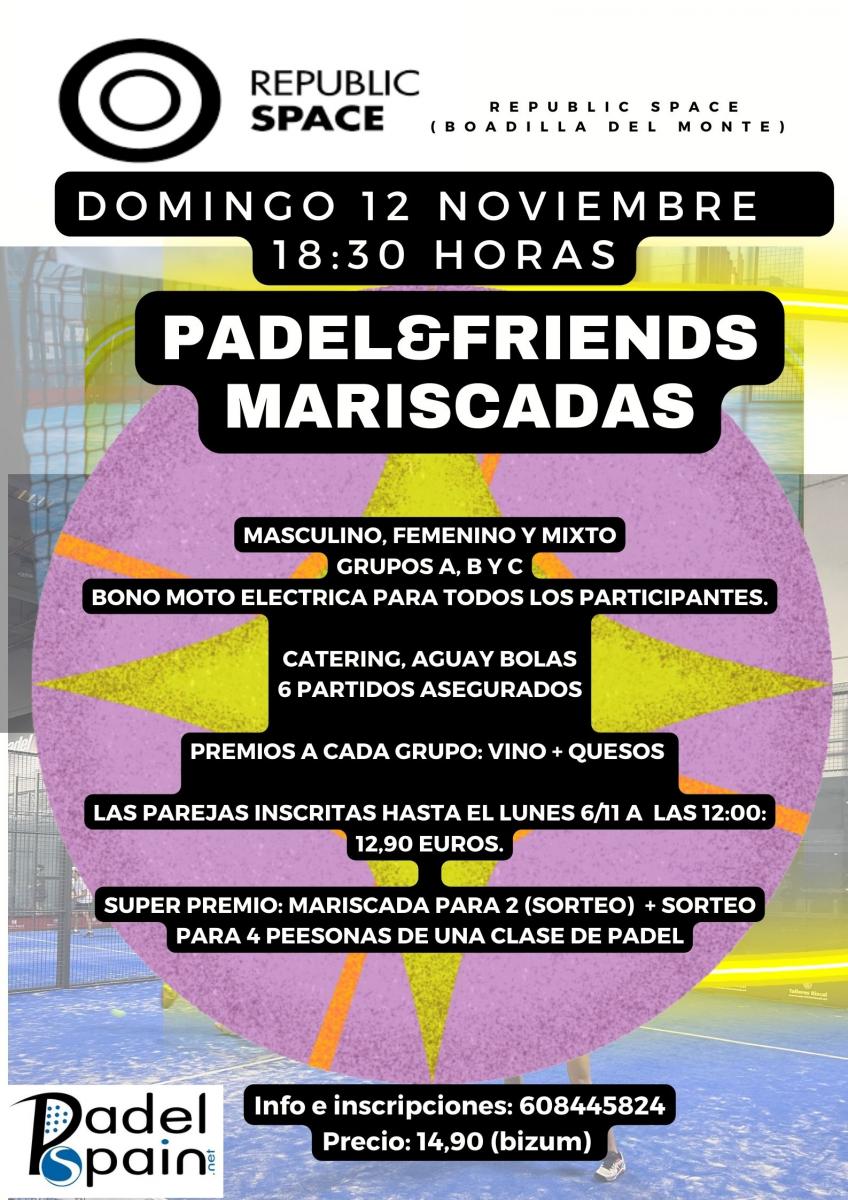 cartel del torneo