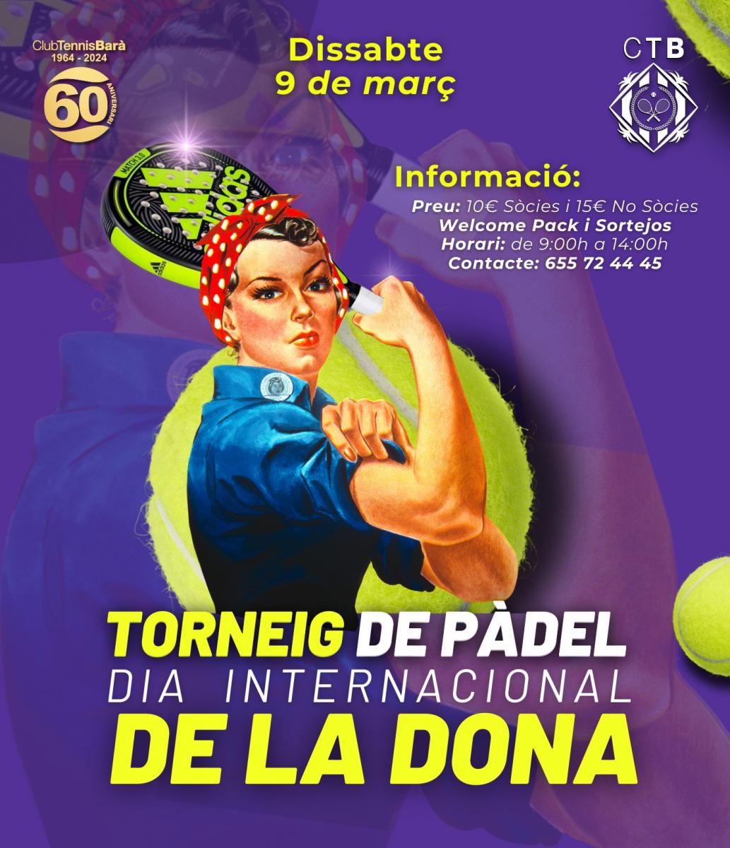 cartel del torneo