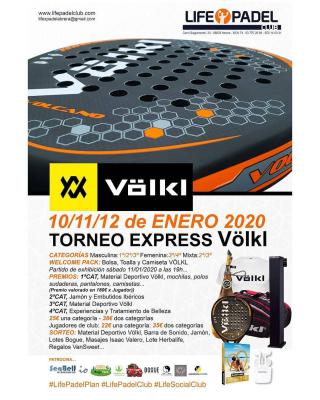 poster del torneo TORNEO EXPRESS VÖLKL