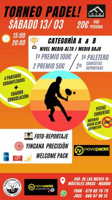 cartel del torneo