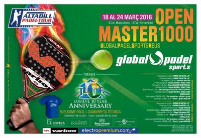 poster del torneo OPEN MASTER 1000