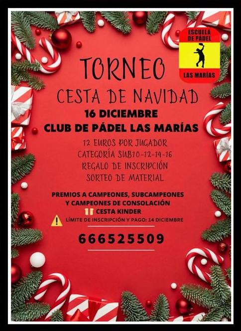 cartel del torneo