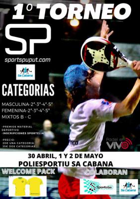 poster del torneo 1ER TORNEO SPORTS PUPUT