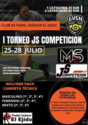 poster del torneo I TORNEO JS COMPETICIÓN, MS