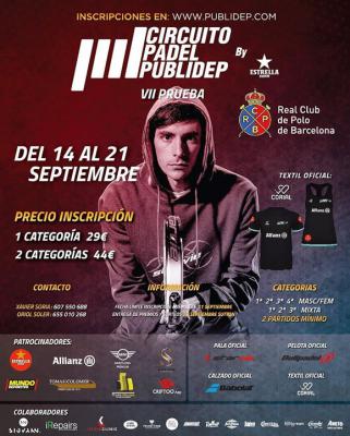 cartel del torneo