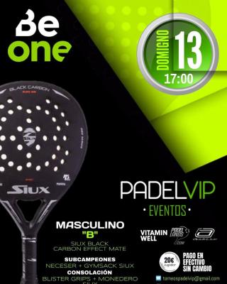 poster del torneo TORNEO PADELVIP