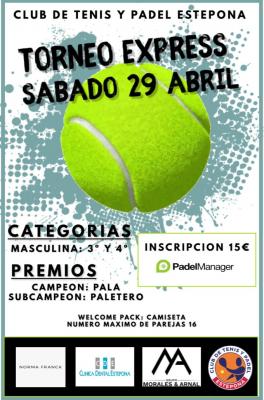 poster del torneo TORNEO EXPRESS 2023