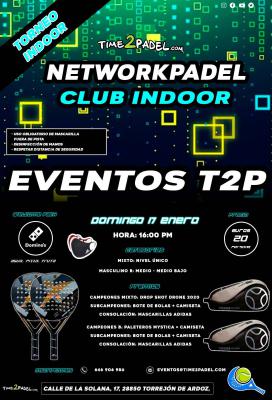 poster del torneo TORNEO T2P