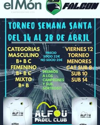 poster del torneo TORNEO SEMANA SANTA