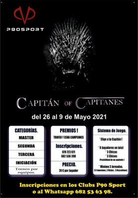 cartel del torneo