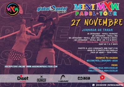 poster del torneo MINI MAXIMUM