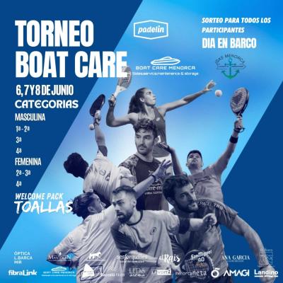 poster torneo TORNEO BOAT CARE