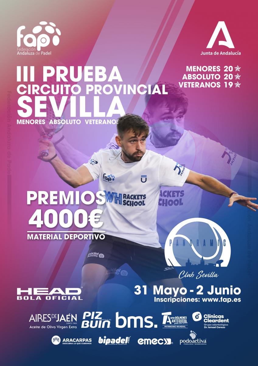 cartel del torneo