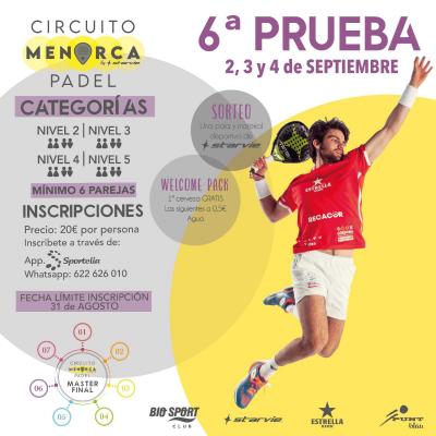 cartel del torneo