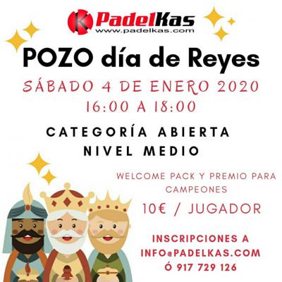 poster del torneo POZO DÍ DE REYES