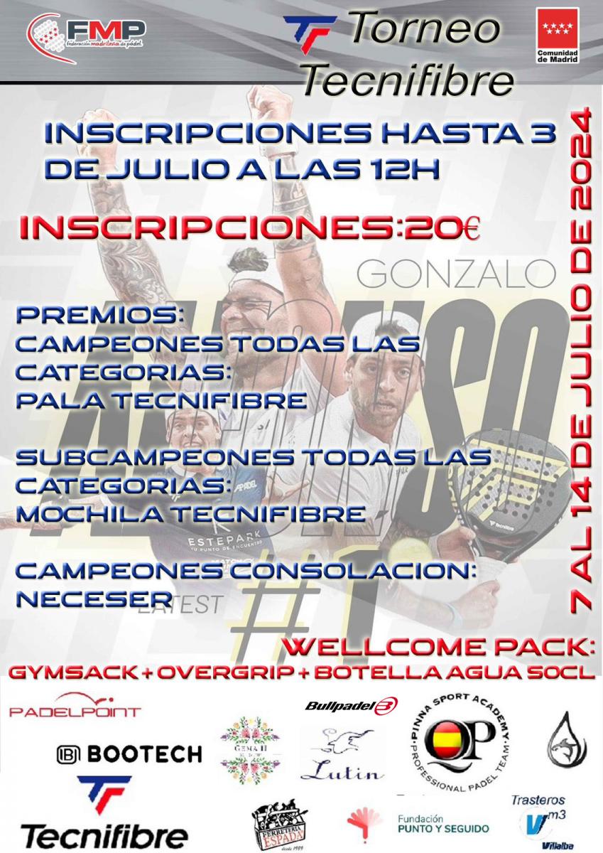 cartel del torneo