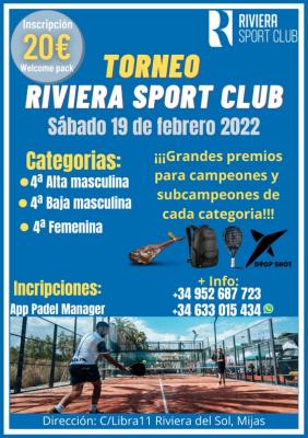 poster del torneo TORNEO PADEL EXPRESS