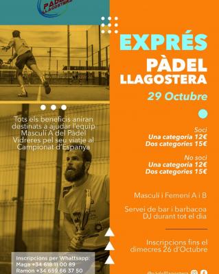 poster del torneo TORNEO EXPRÉS